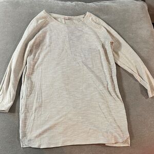 Merona Beige Long Sleeve Dress